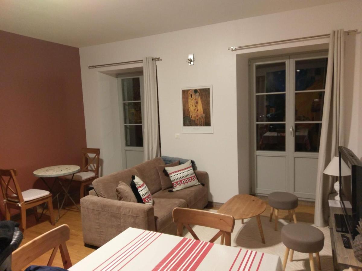 Residence Du Parc Avec Sauna О-Бон Экстерьер фото