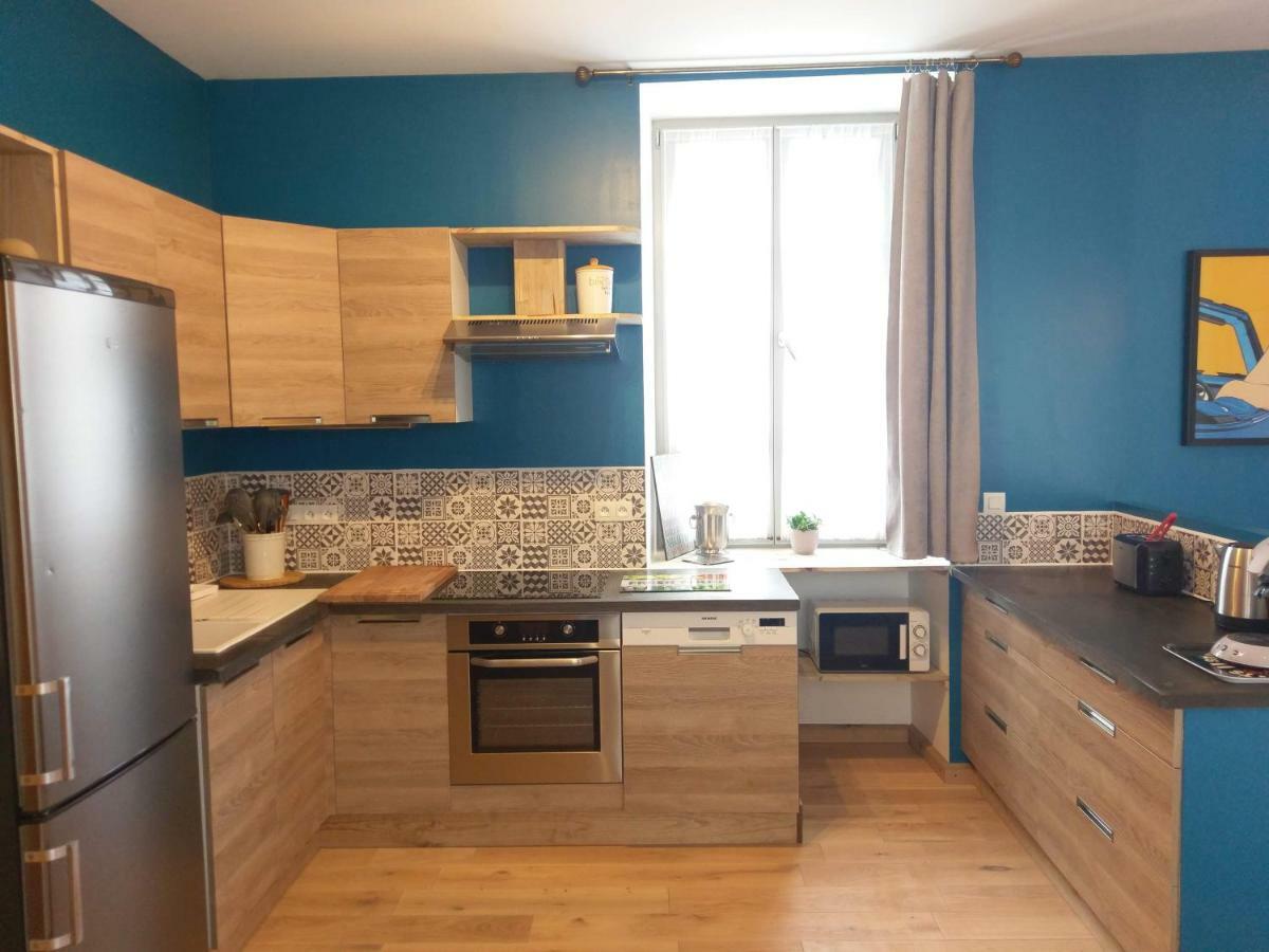 Residence Du Parc Avec Sauna О-Бон Экстерьер фото