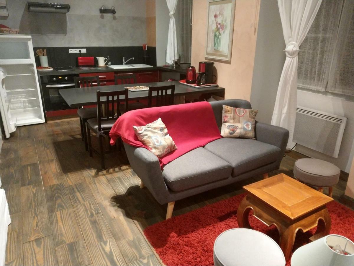 Residence Du Parc Avec Sauna О-Бон Экстерьер фото